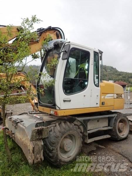 Liebherr A 314 Kolová rýpadla