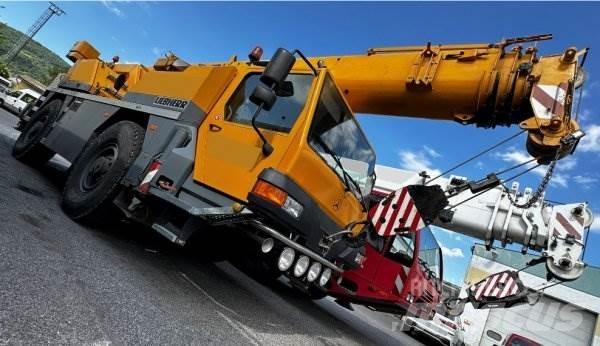 Liebherr LTM 1030.2 Autojeřáby, hydraulické ruky