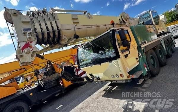Liebherr LTM 1070-4.2 Autojeřáby, hydraulické ruky
