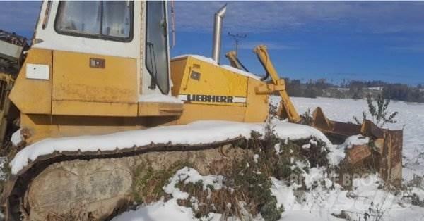 Liebherr PR 722 M Pásové dozery