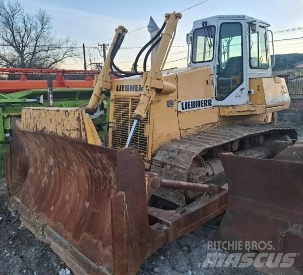 Liebherr PR 732 Pásové dozery