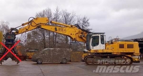 Liebherr R 954 C SHD Pásová rýpadla