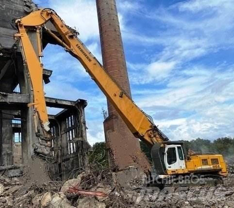 Liebherr R 954 C SHD Pásová rýpadla