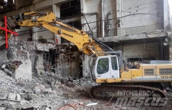 Liebherr R 954 C SHD Pásová rýpadla