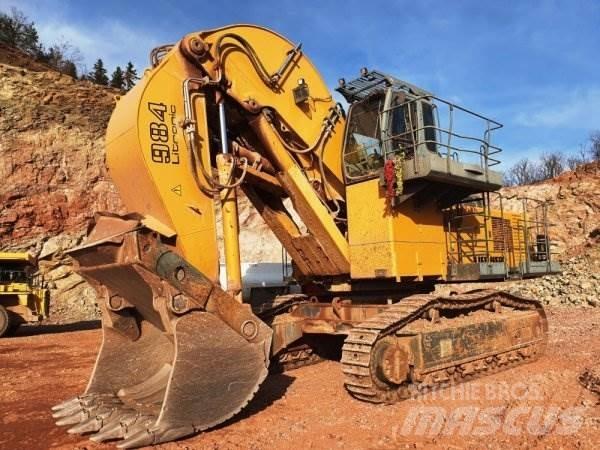 Liebherr R 984C HD Crawler excavators