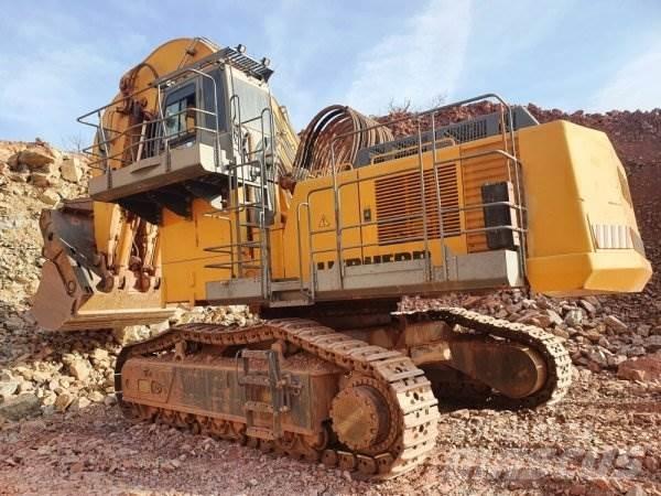 Liebherr R 984C HD Crawler excavators
