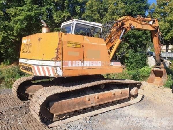 Liebherr R900 B Pásová rýpadla