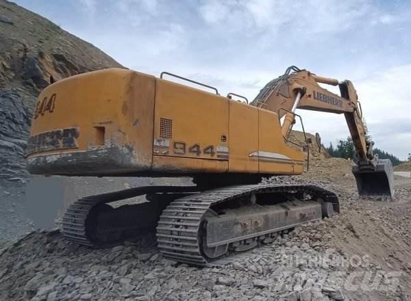 Liebherr R944 C Pásová rýpadla