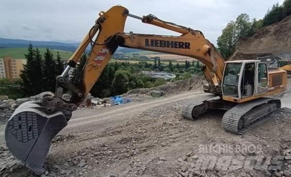 Liebherr R944 C Pásová rýpadla