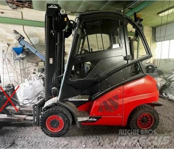 Linde H 40 T Dieselové vozíky