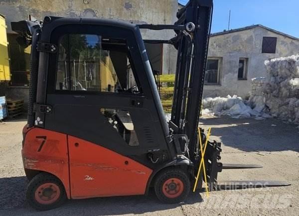 Linde H16 D Dieselové vozíky