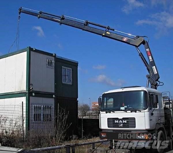 MAN 26.364 +Hiab 200 C Autojeřáby, hydraulické ruky