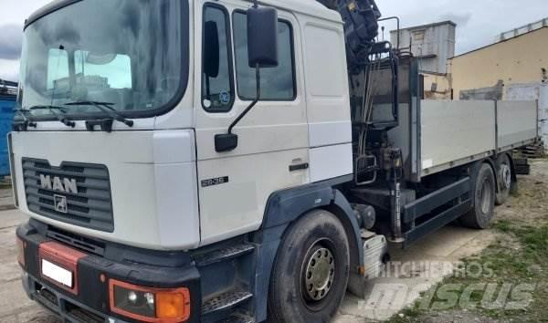 MAN 26.364 +Hiab 200 C Autojeřáby, hydraulické ruky