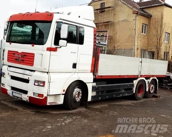 MAN TGA 26.362 Valníky/Sklápěcí bočnice