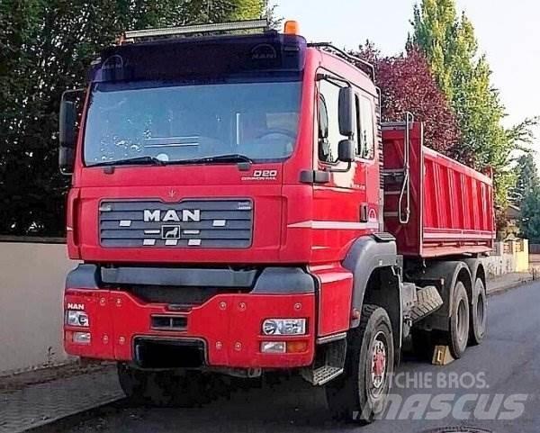 MAN TGA 26.430 Sklápěče
