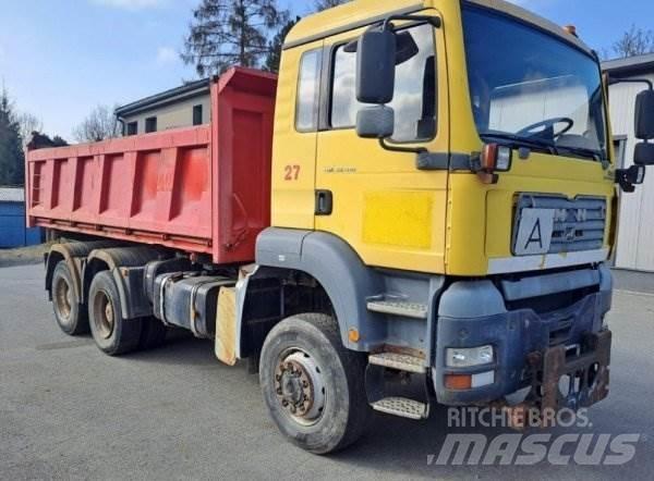 MAN TGA 33.413 FDAK Sklápěče