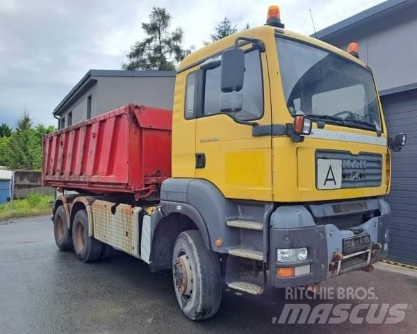 MAN TGA 33.430 Sklápěče