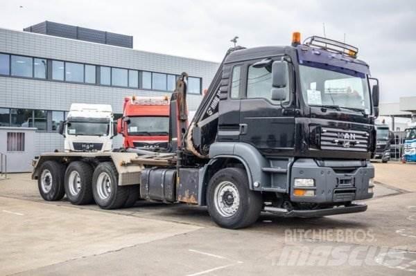 MAN TGA 35.390 Autojeřáby, hydraulické ruky