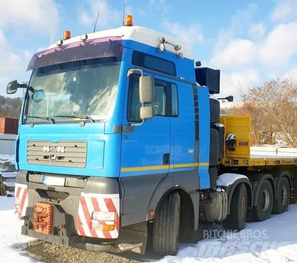 MAN TGA 41.680 BBS (V8) Tahače