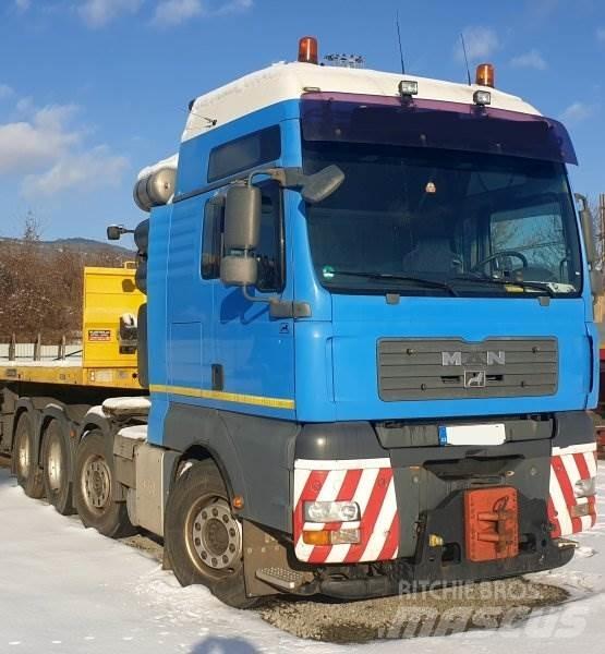 MAN TGA 41.680 BBS (V8) Tahače
