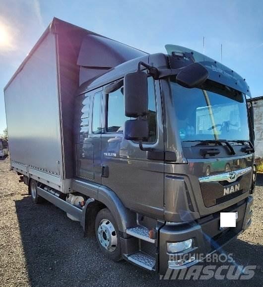 MAN TGL 8.220 Valníky/Sklápěcí bočnice