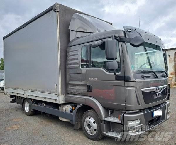 MAN TGL 8.220 Valníky/Sklápěcí bočnice