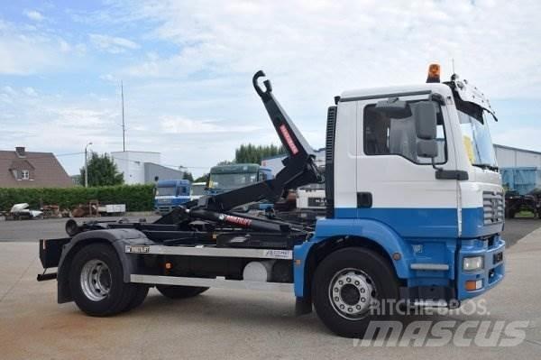MAN TGM 18.240 Hákový nosič kontejnerů