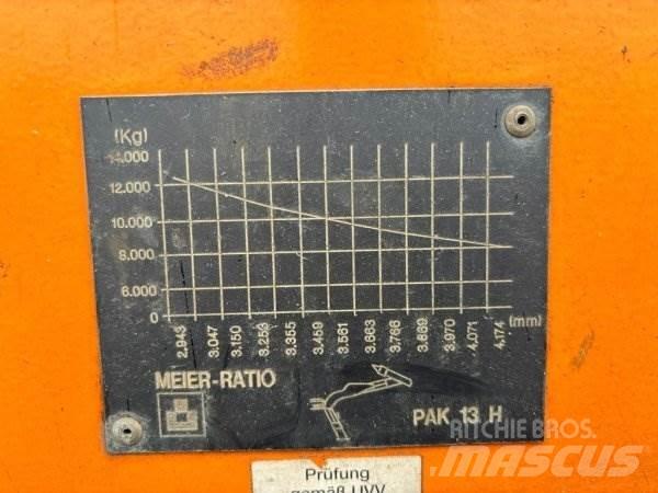 MAN TGM 18.280 Ramenové nosiče kontejnerů