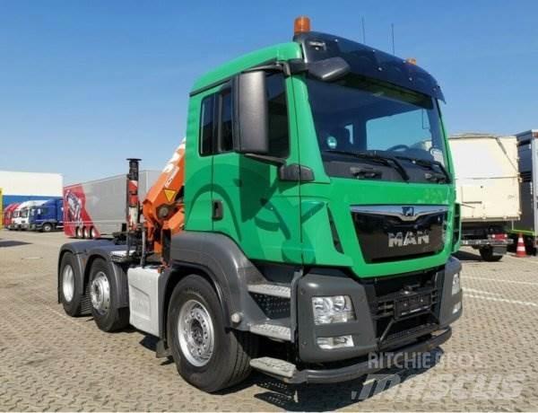 MAN TGS 26.440 + Atlas Tahače