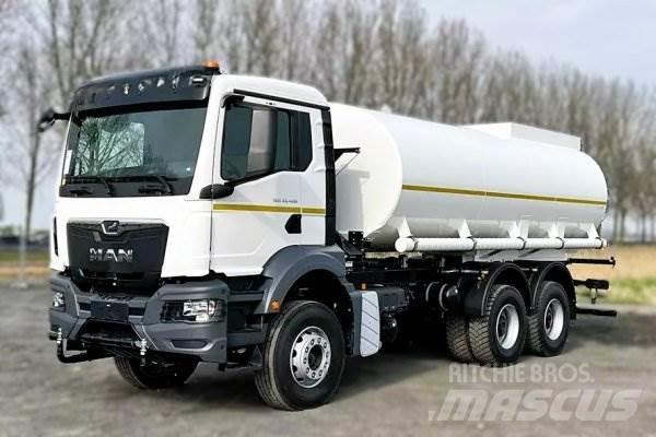MAN TGS 33.400 Cisternové vozy