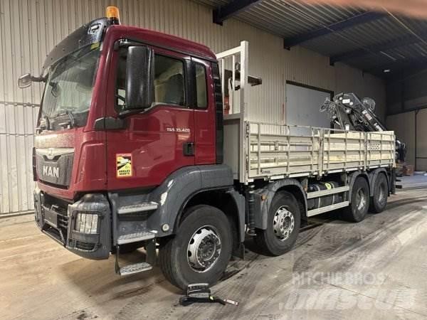 MAN TGS 35.420 Autojeřáby, hydraulické ruky