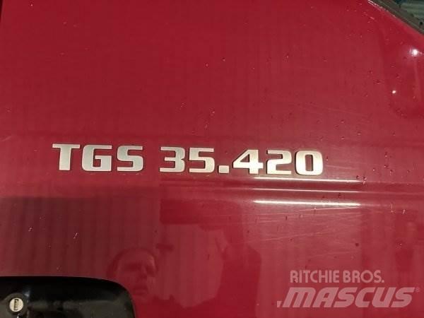MAN TGS 35.420 Autojeřáby, hydraulické ruky