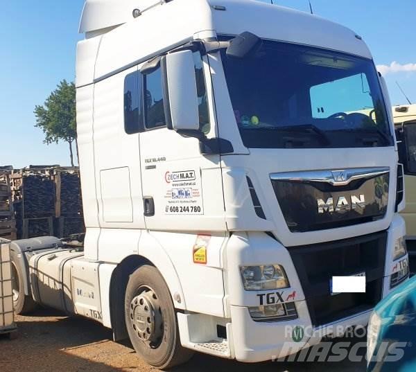MAN TGX 18.440 Tahače