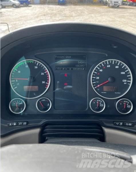MAN TGX 18.500 LLS Tahače