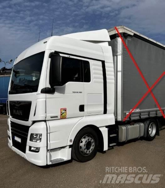 MAN TGX 18.500 LLS Tahače