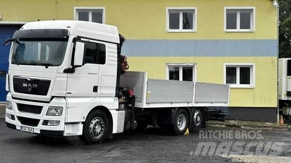 MAN TGX 26.440 LLX Autojeřáby, hydraulické ruky