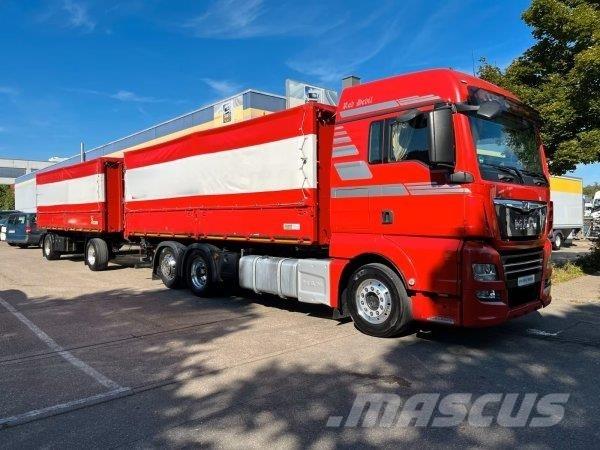 MAN TGX 26.510 Sklápěče
