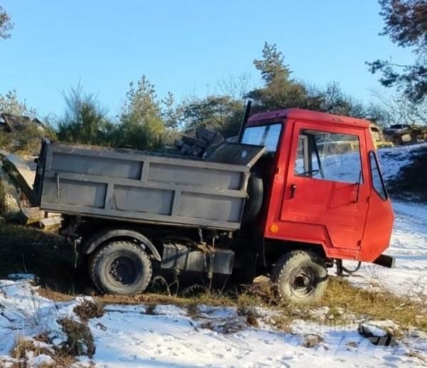 Multicar M 24 Nosiče nářadí