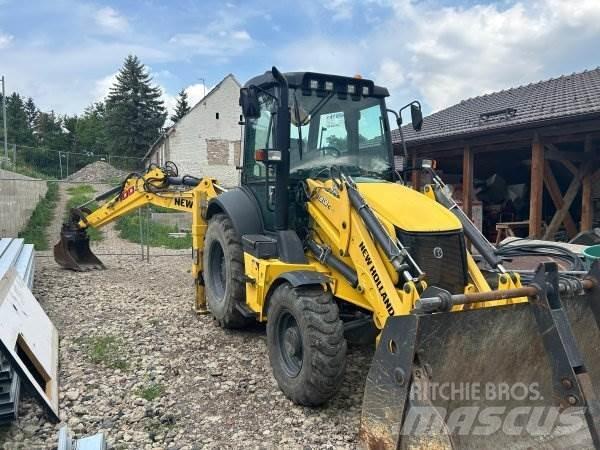 New Holland B100C Rýpadlo-nakladače