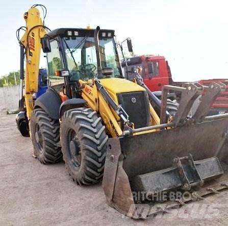 New Holland B115 B Rýpadlo-nakladače