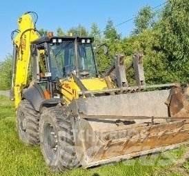 New Holland B115 B Rýpadlo-nakladače