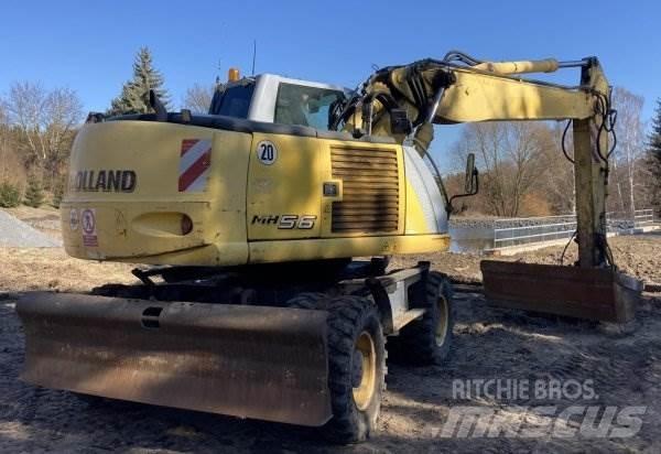 New Holland MH 5.6 Kolová rýpadla