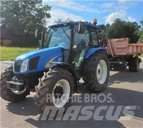 New Holland T5040 Sklápěcí přívěsy