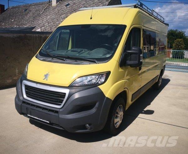 Peugeot Boxer 2.2D Stavebnictví - ostatní