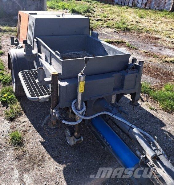 Putzmeister SP 11 Nákladní auta s čerpadly betonu