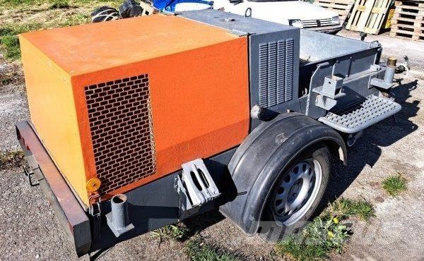 Putzmeister SP 11 Nákladní auta s čerpadly betonu