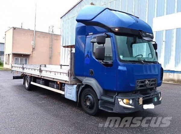 Renault D250 Valníky/Sklápěcí bočnice