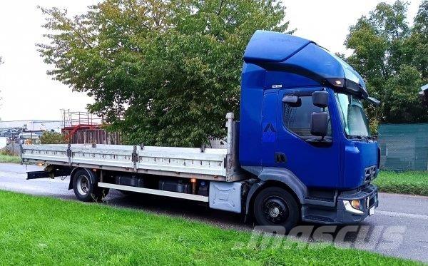 Renault D250 Valníky/Sklápěcí bočnice