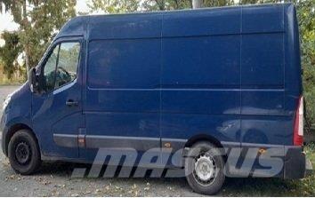 Renault Master Skříňová nástavba