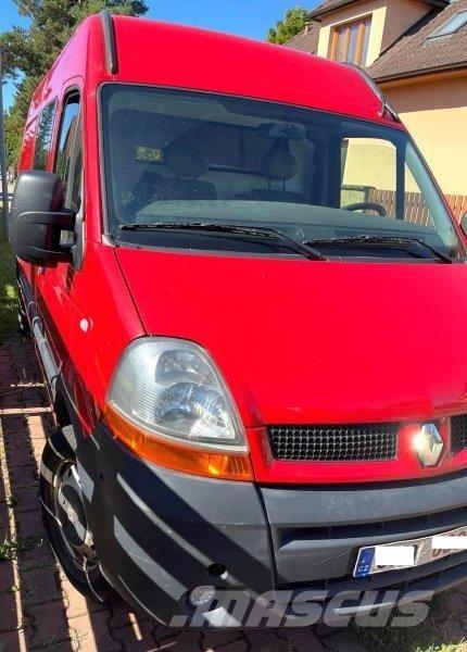 Renault Master 2.5D Stavebnictví - ostatní